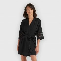 Bluebella Celia Kimono Black