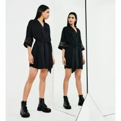 Bluebella Celia Kimono Black