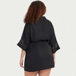 Bluebella Celia Kimono Black