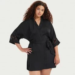 Bluebella Celia Kimono Black