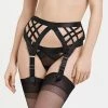 Bluebella Lingerie Sawyer Suspender Black