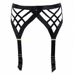Bluebella Lingerie Sawyer Suspender Black 12 Bluebella Lingerie Sawyer Suspender Black