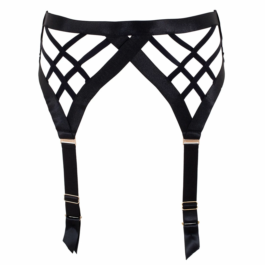 Bluebella Lingerie Sawyer Suspender Black 3 Bluebella Lingerie Sawyer Suspender Black