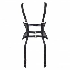 Bluebella Sawyer Wired Basque Black Lingerie 11 Bluebella Sawyer Wired Basque Black Lingerie