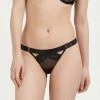 Bluebella Sawyer Thong Black Lingerie