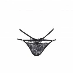 Bluebella Lingerie Lumi Brief Black 11 Bluebella Lingerie Lumi Brief Black