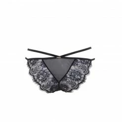 Bluebella Lingerie Lumi Brief Black 12 Bluebella Lingerie Lumi Brief Black