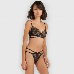 Bluebella Lingerie Lumi Brief Black 15 Bluebella Lingerie Lumi Brief Black