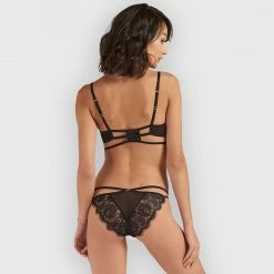 Bluebella Lingerie Lumi Brief Black 17 Bluebella Lingerie Lumi Brief Black
