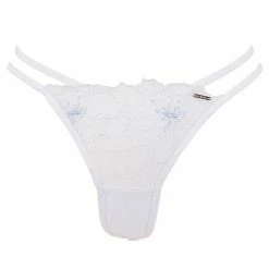 Bluebella Vienna Thong White/Blue Gifts|Bridal