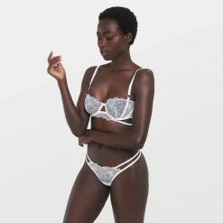 Bluebella Vienna Thong White/Blue Gifts|Bridal