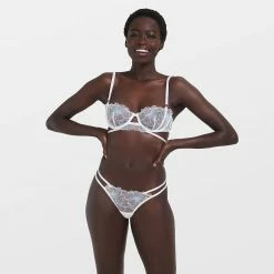 Bluebella Vienna Thong White/Blue Gifts|Bridal