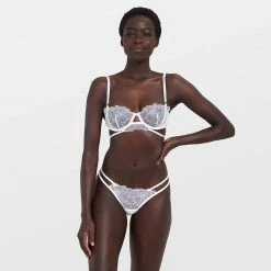 Bluebella Vienna Thong White/Blue Gifts|Bridal