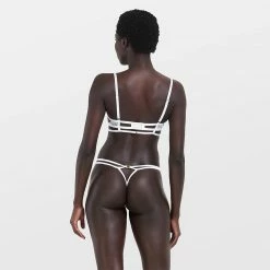 Bluebella Vienna Thong White/Blue Gifts|Bridal