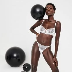 Bluebella Irena Brief White Lingerie 21 Bluebella Irena Brief White Lingerie