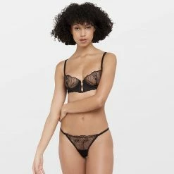 Bluebella Irena Bra Black Lingerie