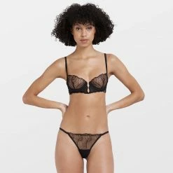 Bluebella Irena Bra Black Lingerie