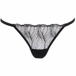 Bluebella Irena Brief Black Lingerie 11 Bluebella Irena Brief Black Lingerie