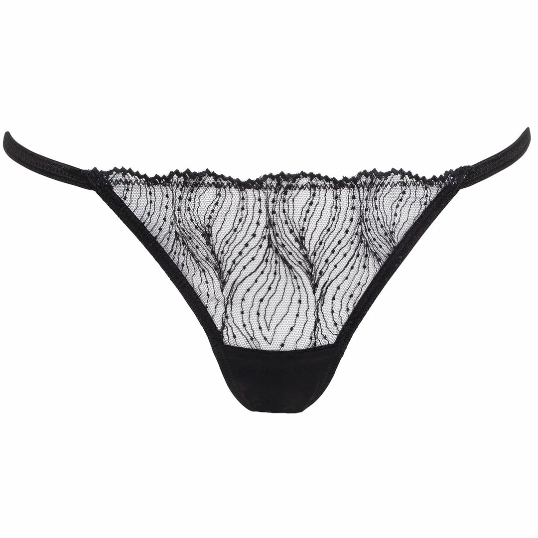 Bluebella Irena Brief Black Lingerie 3 Bluebella Irena Brief Black Lingerie