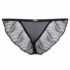 Bluebella Irena Brief Black Lingerie 12 Bluebella Irena Brief Black Lingerie