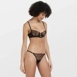 Bluebella Irena Brief Black Lingerie 15 Bluebella Irena Brief Black Lingerie