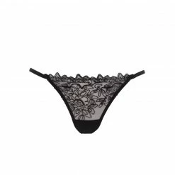 Bluebella Audrey Brief Black Lingerie 11 Bluebella Audrey Brief Black Lingerie