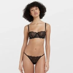 Bluebella Audrey Brief Black Lingerie 13 Bluebella Audrey Brief Black Lingerie