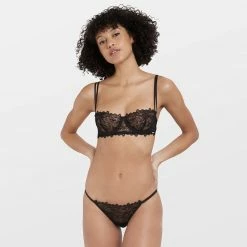 Bluebella Audrey Brief Black Lingerie 15 Bluebella Audrey Brief Black Lingerie