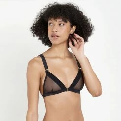 Bluebella Lilia Mesh Non Wired Bra
