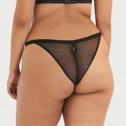 Bluebella Lilia Mesh Brief Lingerie