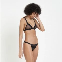 Bluebella Lilia Mesh Brief Lingerie