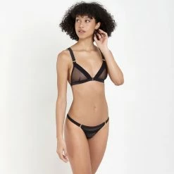 Bluebella Lilia Mesh Brief Lingerie