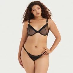 Bluebella Lilia Mesh Brief Lingerie