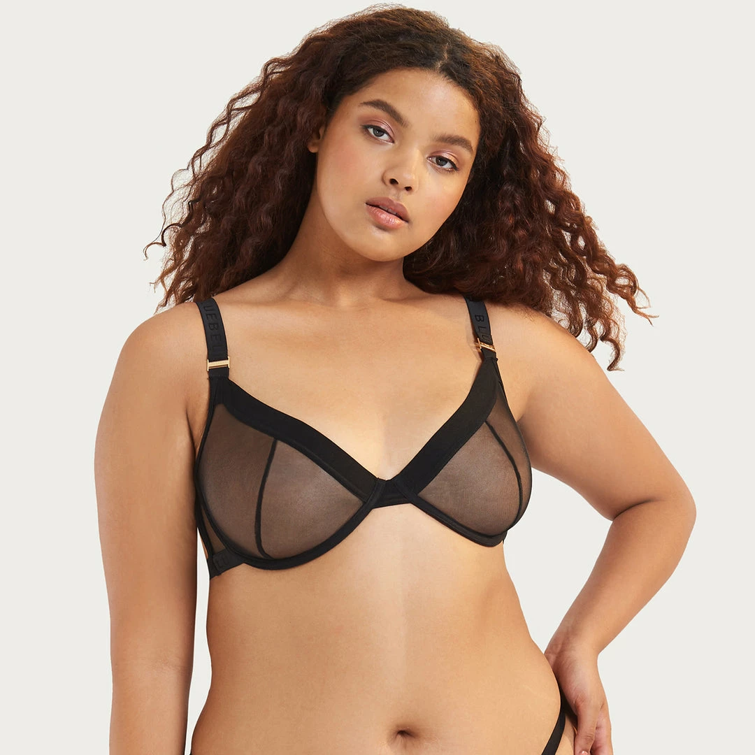 Bluebella Lilia Mesh Wired Bra 10 Bluebella Lilia Mesh Wired Bra