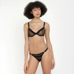 Bluebella Lilia Mesh Wired Bra 23 Bluebella Lilia Mesh Wired Bra