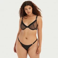 Bluebella Lilia Mesh Wired Bra 30 Bluebella Lilia Mesh Wired Bra