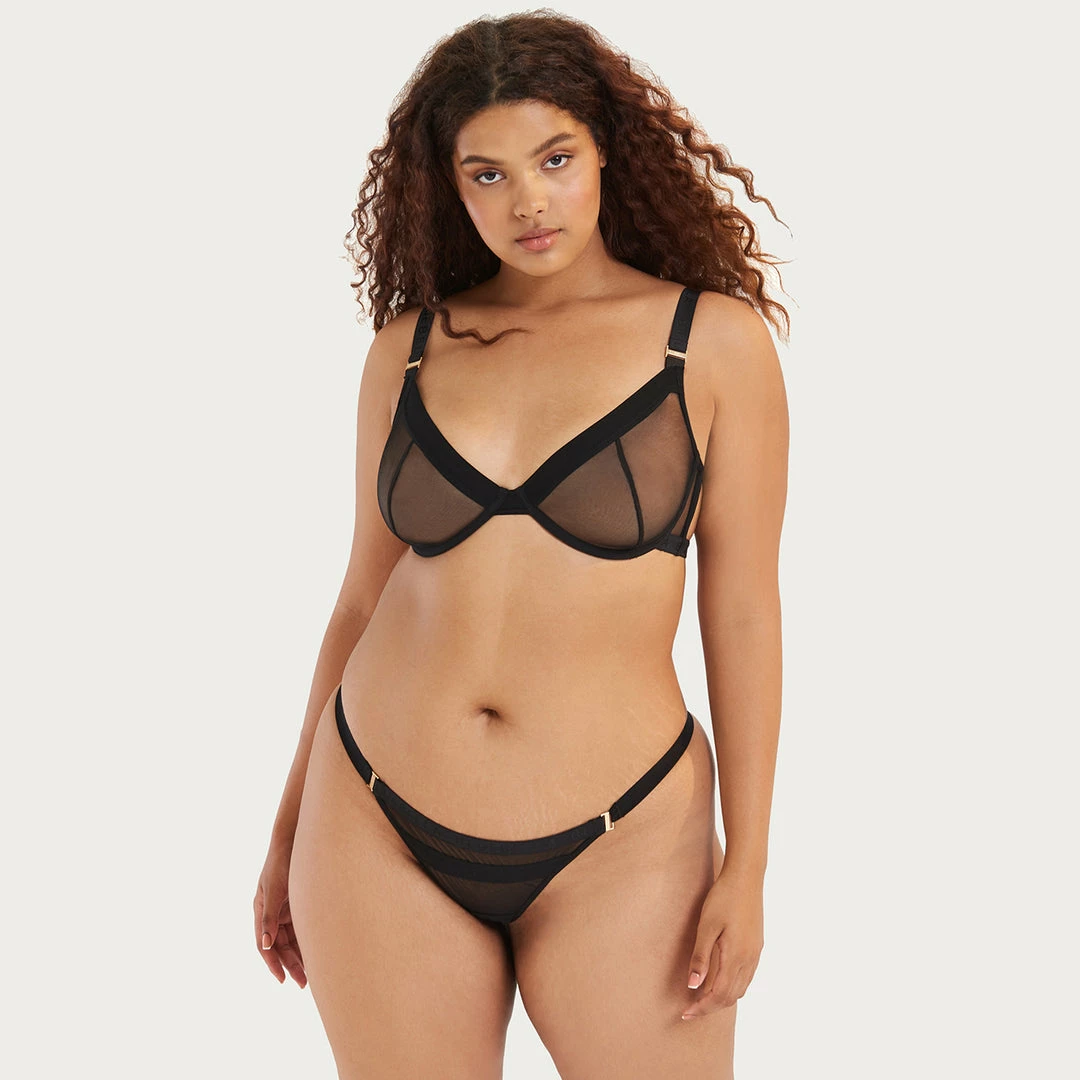 Bluebella Lilia Mesh Wired Bra 12 Bluebella Lilia Mesh Wired Bra