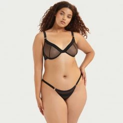 Bluebella Lilia Mesh Wired Bra 32 Bluebella Lilia Mesh Wired Bra