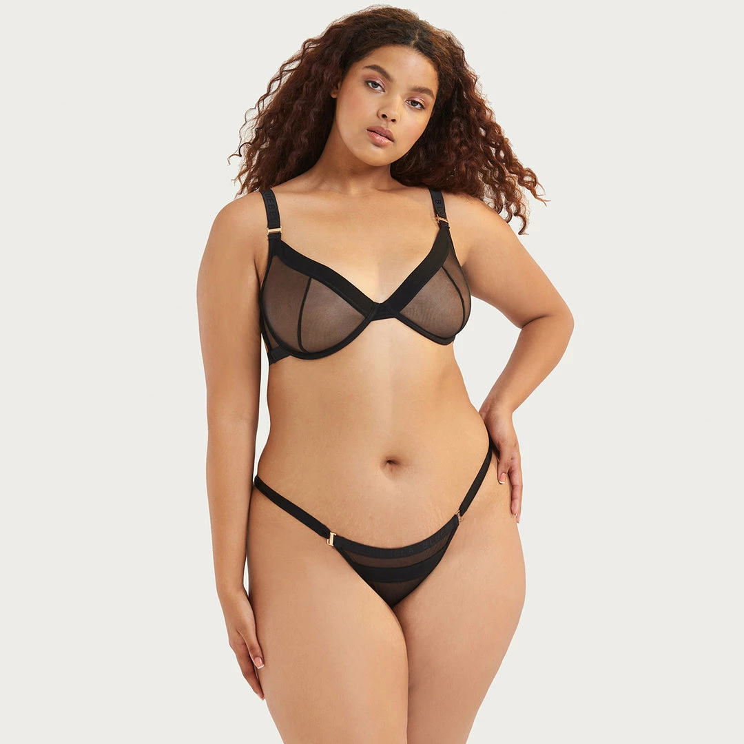 Bluebella Lilia Mesh Wired Bra 14 Bluebella Lilia Mesh Wired Bra