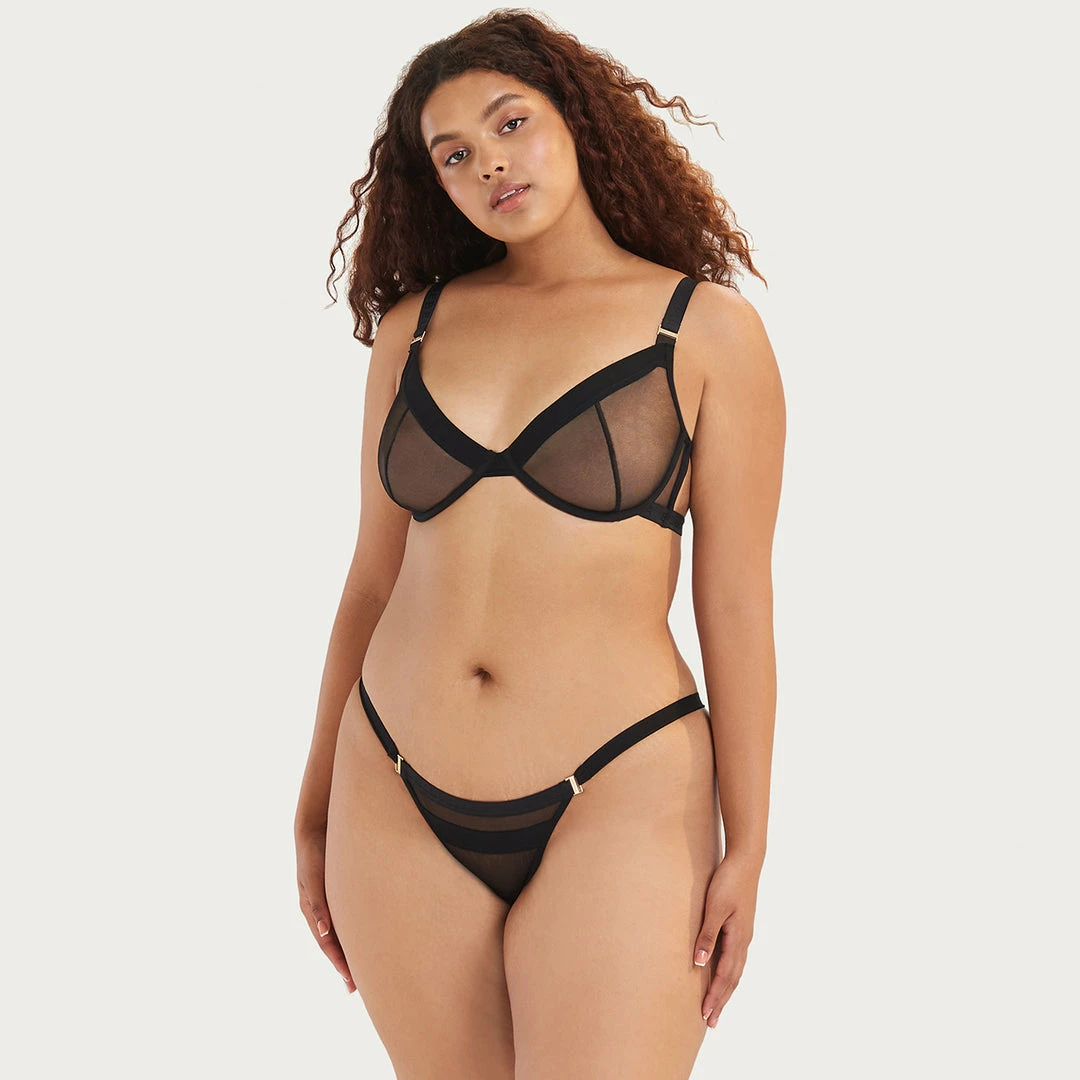 Bluebella Lilia Mesh Wired Bra 15 Bluebella Lilia Mesh Wired Bra