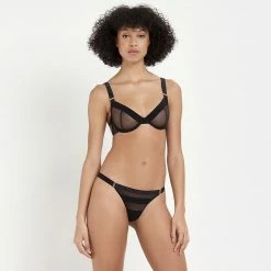 Bluebella Lilia Mesh Thong