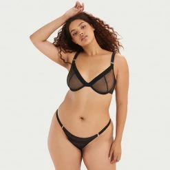 Bluebella Lilia Mesh Thong