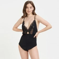 Bluebella Alina Teddy Black Gifts|Nightwear Gifts