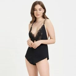 Bluebella Alina Teddy Black Gifts|Nightwear Gifts