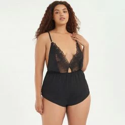 Bluebella Alina Teddy Black Gifts|Nightwear Gifts