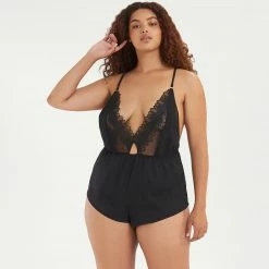Bluebella Alina Teddy Black Gifts|Nightwear Gifts