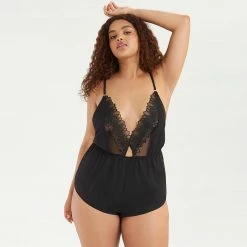 Bluebella Alina Teddy Black Gifts|Nightwear Gifts