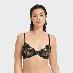 Bluebella Colette Bra Black Lingerie