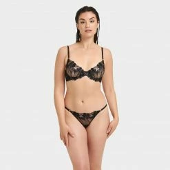 Bluebella Colette Bra Black Lingerie