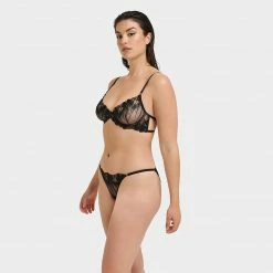 Bluebella Colette Bra Black Lingerie
